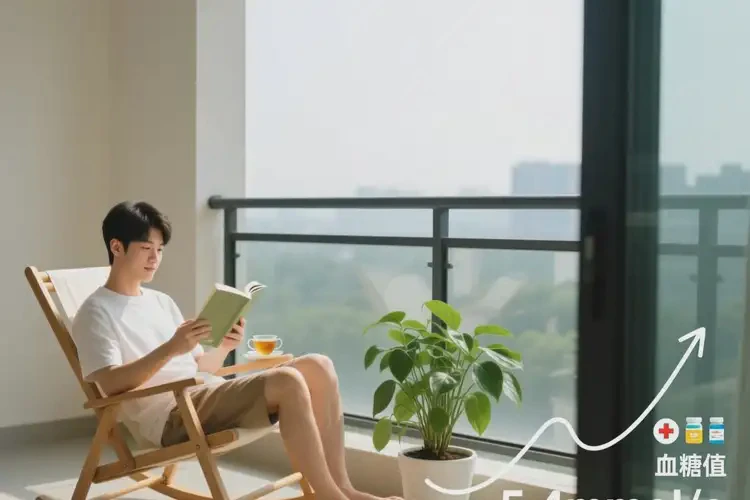 年輕人下午血糖5點(diǎn)4是怎么回事(圖2)