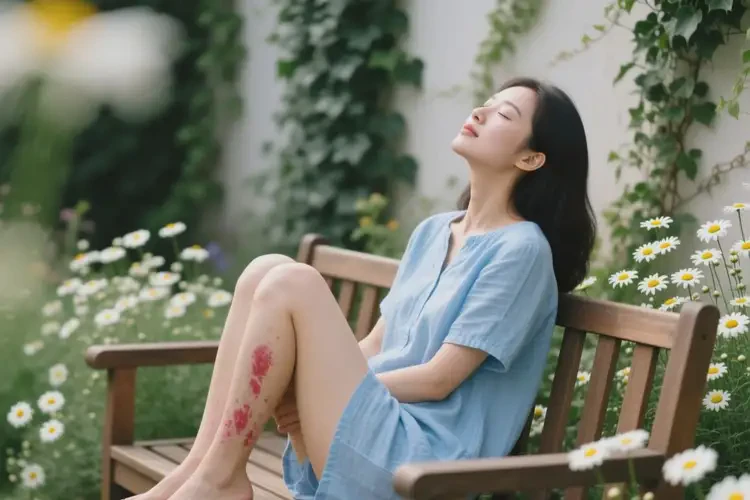 女性全身起濕疹可不可以徹底自愈(圖3)