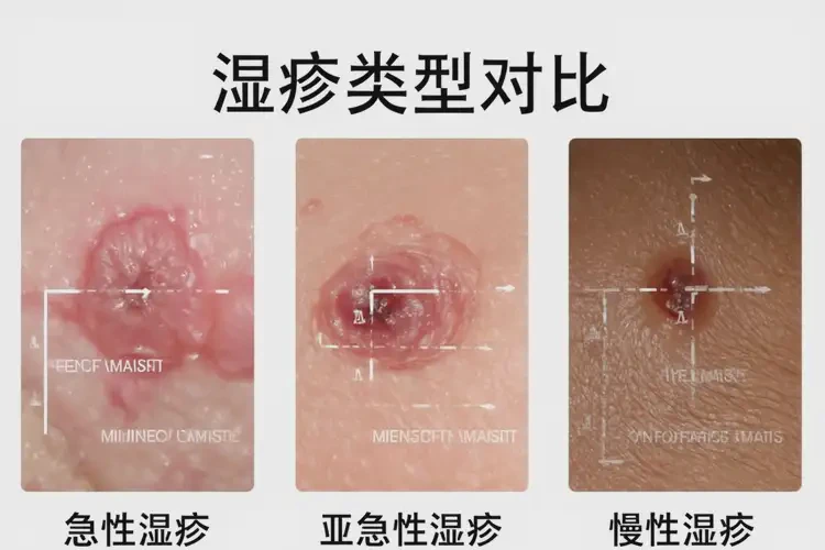 女人肚子上起濕疹可以徹底自愈嗎(圖1)