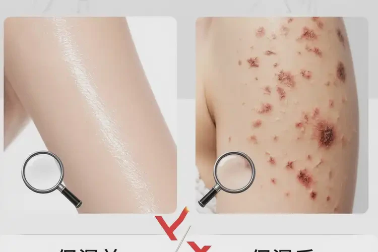 大學(xué)生脖子上有濕疹不管它會(huì)自己好嗎(圖2)