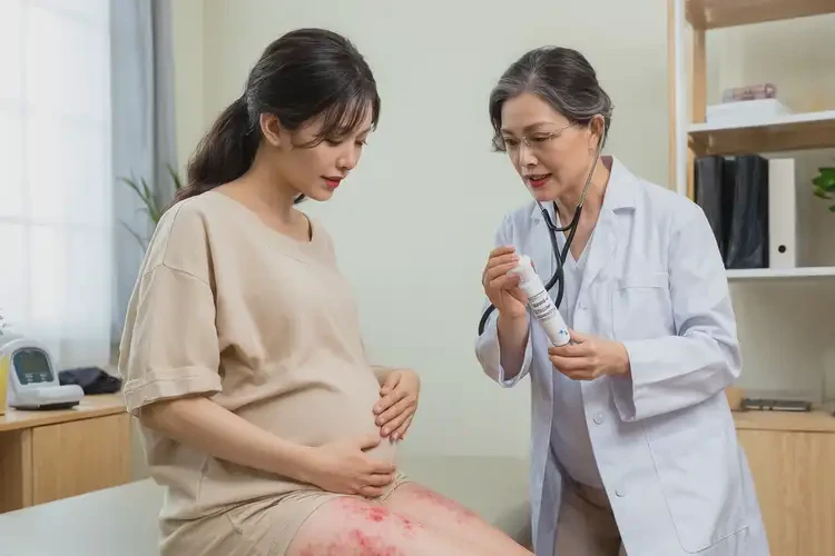 孕婦大腿經(jīng)常起濕疹能靠自己自愈嗎(圖2)