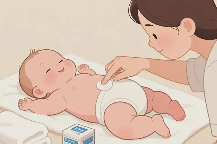 小兒屁股容易起濕疹能夠徹底治愈嗎(圖3)