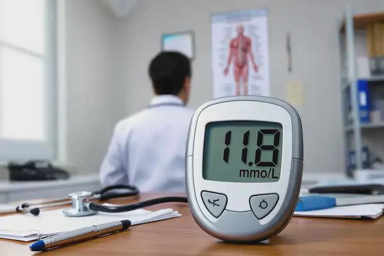 成年人晚餐血糖11點(diǎn)8是糖尿病嗎(圖4)