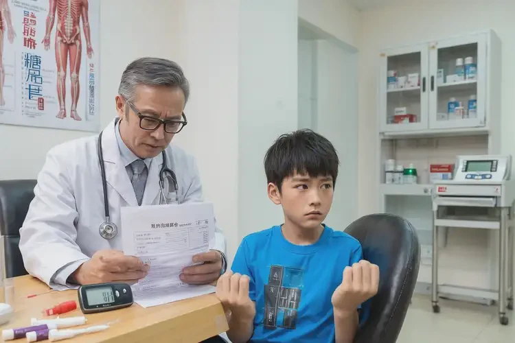 小孩早上空腹血糖10點(diǎn)4是糖尿病嗎(圖3)