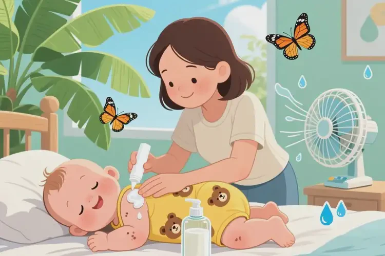 小兒身上容易長(zhǎng)濕疹能徹底自愈嗎(圖3)