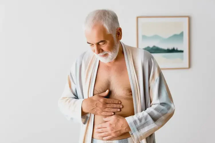 高齡老人肚子上起濕疹不管它會(huì)自己自愈嗎(圖2)