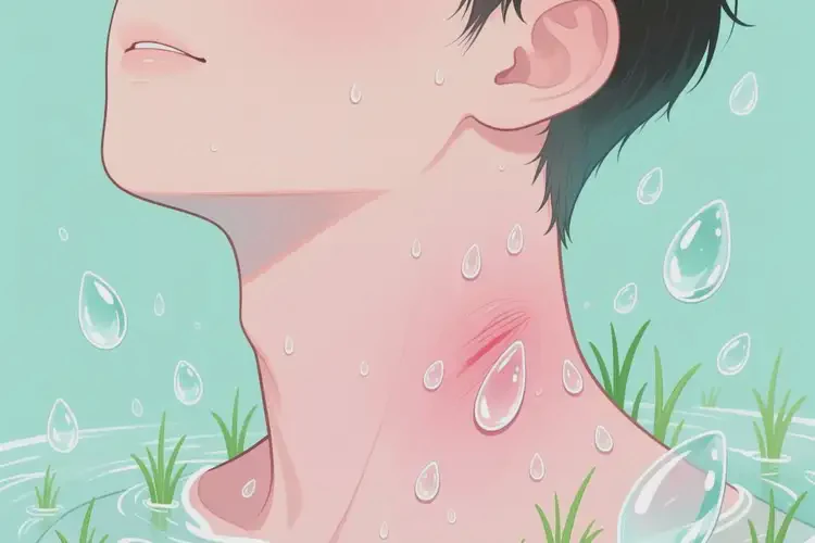 青年人脖子上經(jīng)常長濕疹不管它會(huì)自己痊愈嗎(圖2)