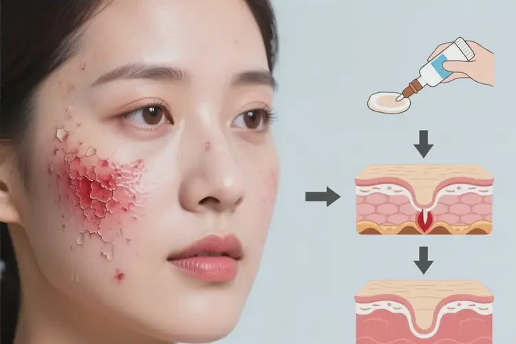 女性面部偶尔起湿疹能够彻底治愈吗(图4)