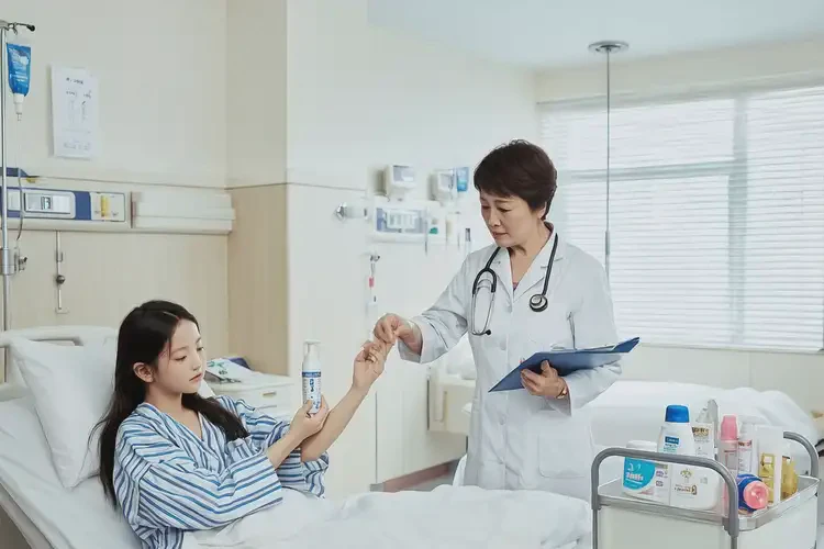 產(chǎn)婦屁股出濕疹不管它會(huì)自己自愈嗎(圖3)