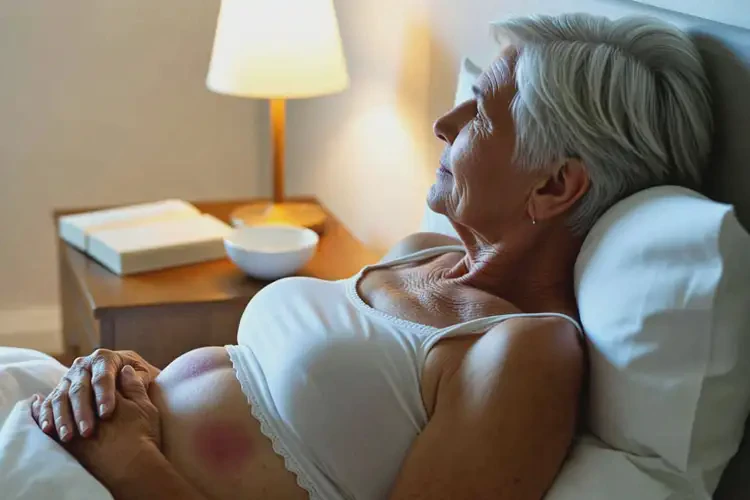 老年人肚子容易起濕疹可以徹底自愈嗎(圖2)