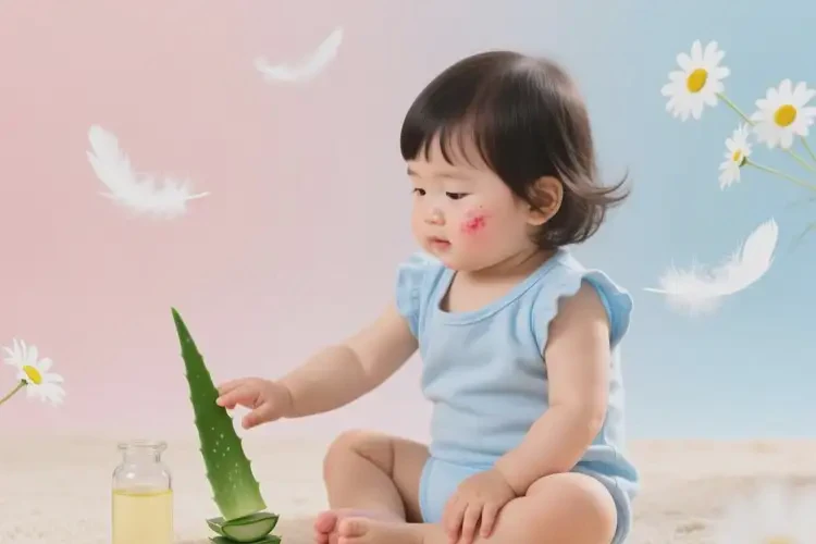 兒童全身經(jīng)常起濕疹可以徹底自愈嗎(圖4)