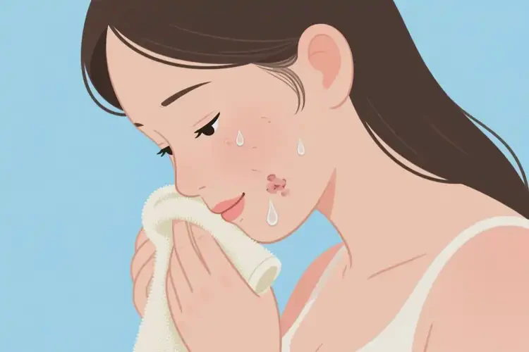 孕妇面部起湿疹能够彻底治愈吗(图2)