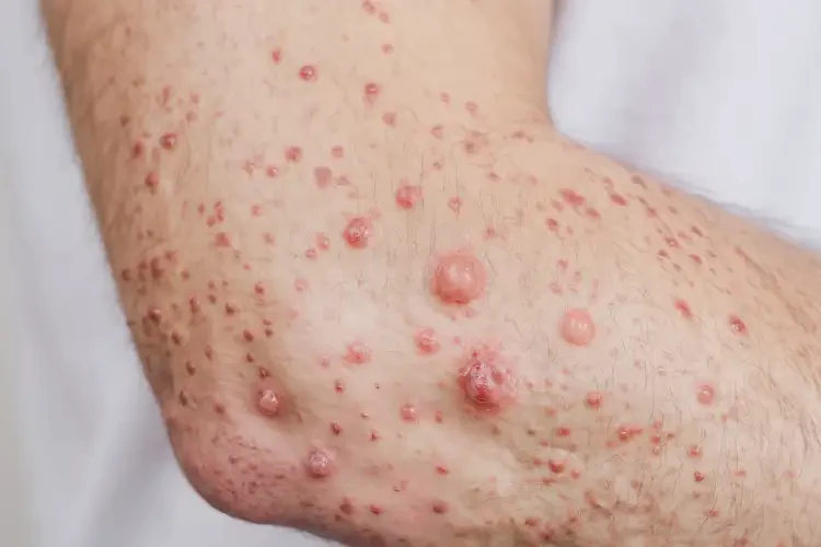 大學(xué)生腳上偶爾長濕疹可以徹底自愈嗎(圖4)