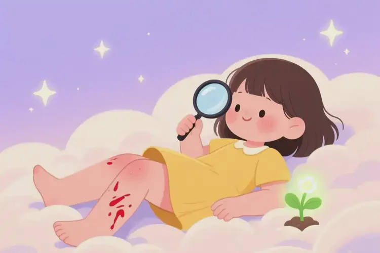 兒童小腿起濕疹不管它會自己自愈嗎(圖1)