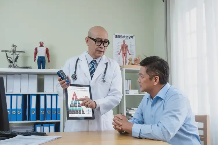 男性中午血糖14(圖1)