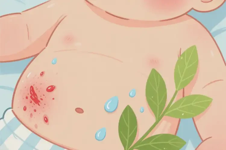 幼兒肚子上長(zhǎng)濕疹能靠自己自愈嗎(圖3)