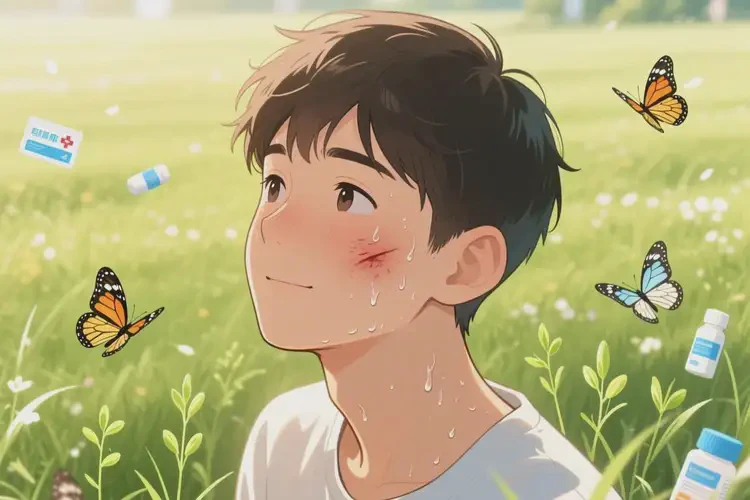 男生脸上容易长湿疹可不可以彻底自愈(图3)