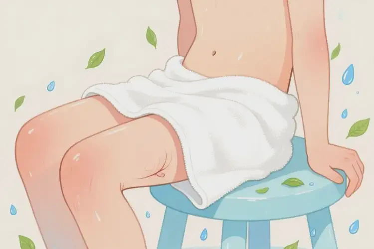 青少年肛周容易起濕疹可不可以徹底自愈(圖4)