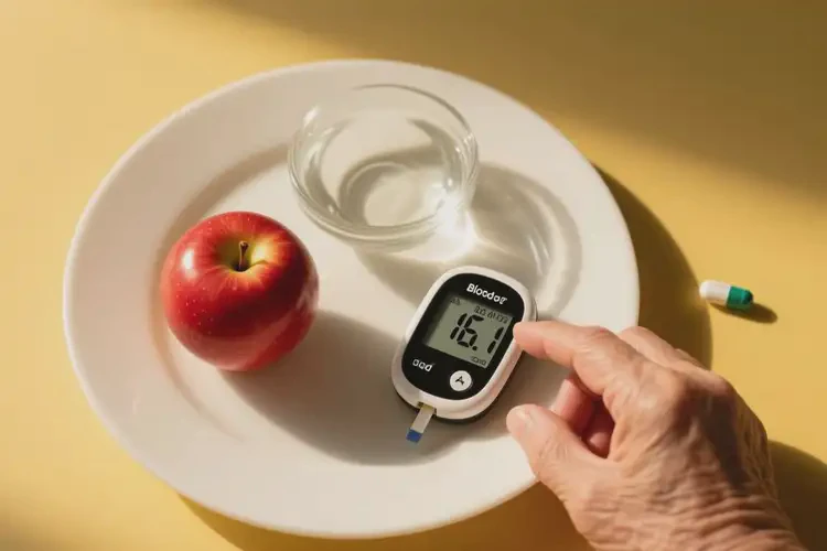 老年人早上空腹血糖16(圖1)