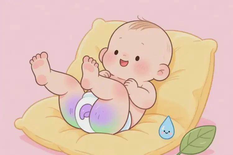 寶寶肛周容易起濕疹能夠徹底治愈嗎(圖2)