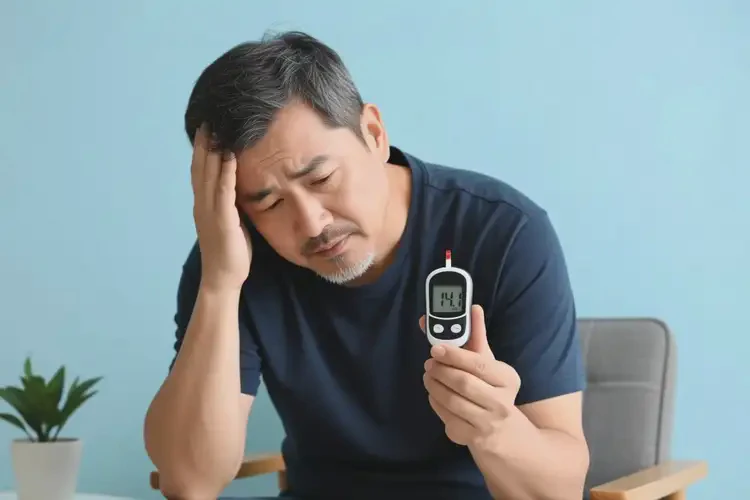 中年人早上空腹血糖14(圖1)