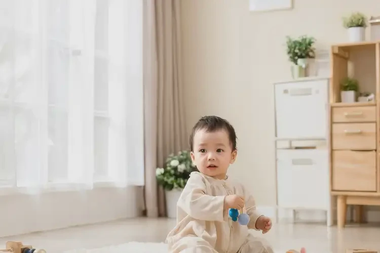 寶寶脖子上偶爾長濕疹能夠徹底治愈嗎(圖1)