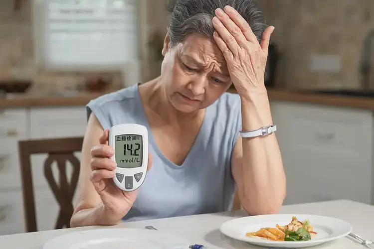 女性中餐血糖14點2是糖尿病嗎(圖4)