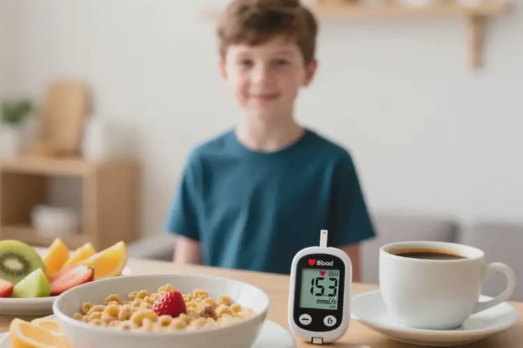 青少年早餐血糖15(图1)