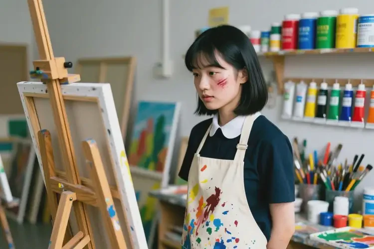 大學(xué)生臉上出現(xiàn)濕疹可以徹底自愈嗎(圖1)