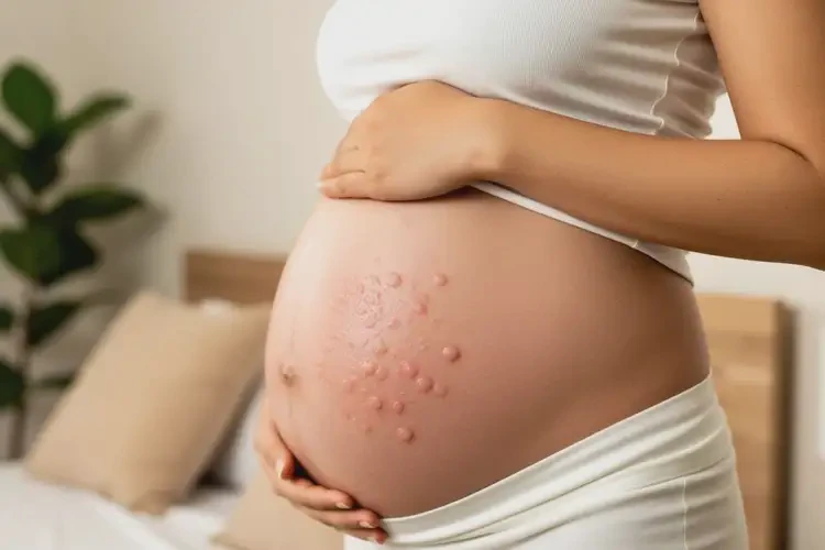 孕妇全身经常长湿疹不管它会自己痊愈吗(图3)