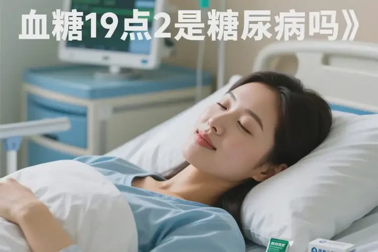 女性睡前血糖19點2是糖尿病嗎(圖4)