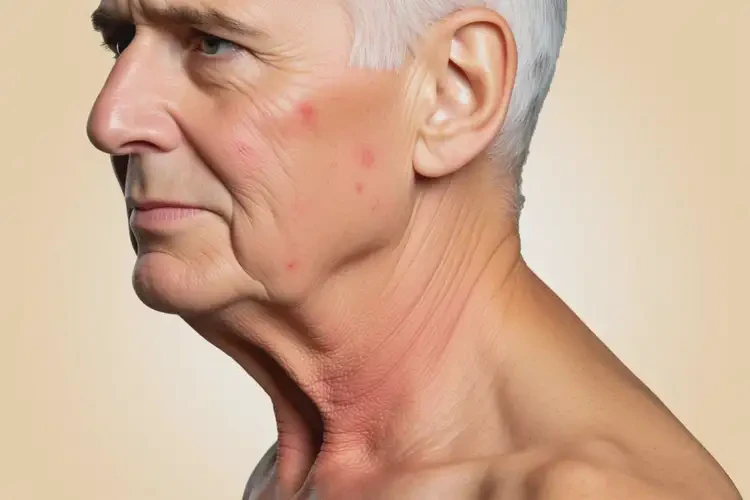 老年人脖子經(jīng)常長濕疹不管它會自己好嗎(圖4)