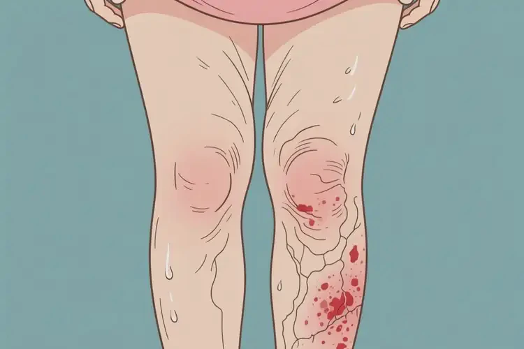 產(chǎn)婦四肢容易起濕疹能徹底自愈嗎(圖2)