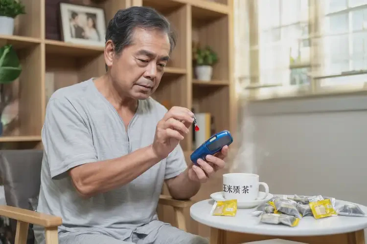 成年人糖尿病一开始可以喝玉米须茶吗(图1)