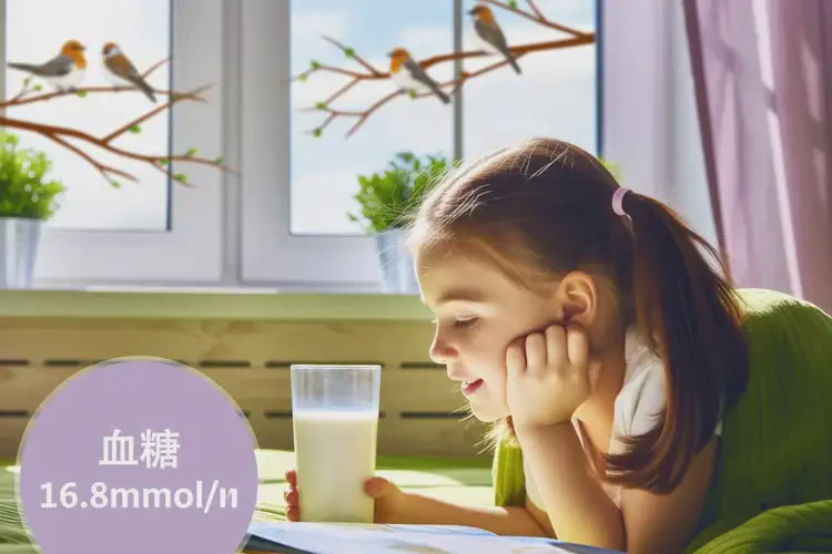 小孩早上血糖16點8是怎么回事(圖3)