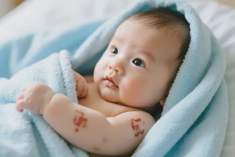 幼儿手臂出湿疹能靠自己自愈吗(图2)