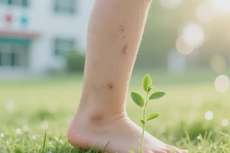 女人小腿上出現(xiàn)濕疹可以徹底自愈嗎(圖3)