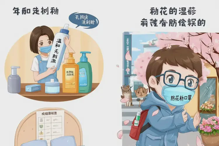 青少年臉上有濕疹不管它會(huì)自己自愈嗎(圖2)