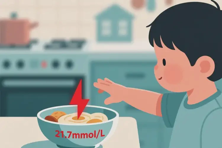 小孩早餐血糖21(圖1)