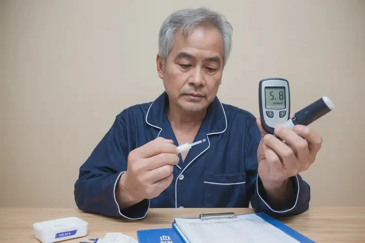 中年人早上血糖18點(diǎn)2是糖尿病嗎(圖1)