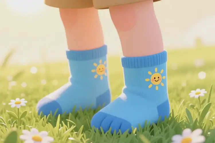 兒童腳上起濕疹能夠徹底治愈嗎(圖1)