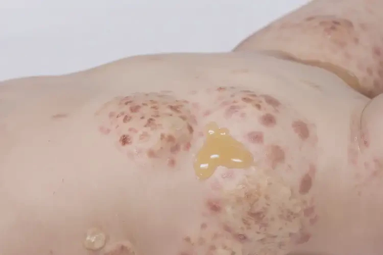 小孩肚子有濕疹可以徹底自愈嗎(圖3)