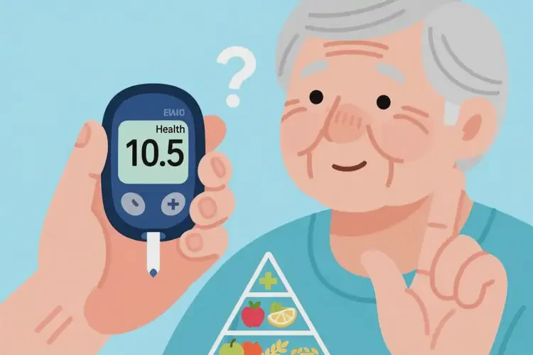 中老年人晚上血糖10(圖2)