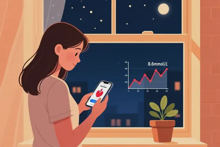 年輕人晚上血糖8點6是糖尿病嗎(圖3)