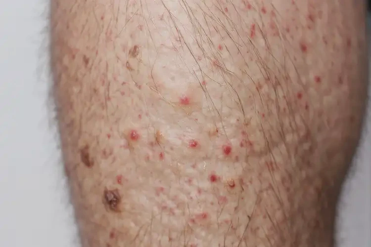 男性小腿出濕疹可以徹底自愈嗎(圖4)