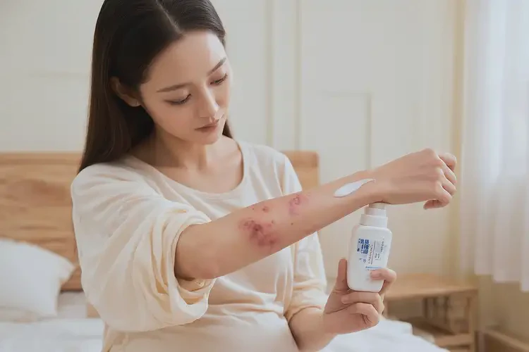 孕妇手臂上经常起湿疹可不可以彻底自愈(图3)