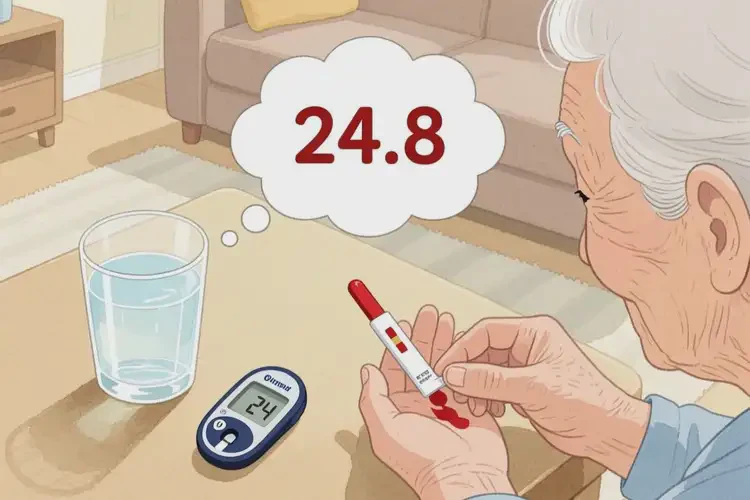 中老年人睡前血糖24(圖1)