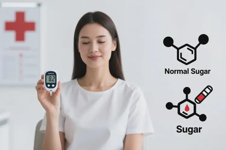 女人晚上血糖8点2是糖尿病吗(图2)