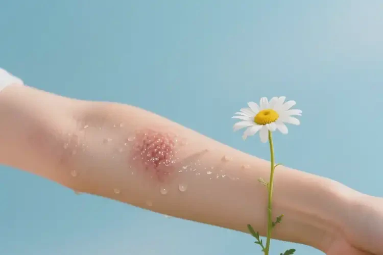 青少年手臂經(jīng)常起濕疹不管它會自己自愈嗎(圖3)