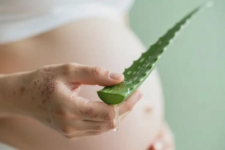 產(chǎn)婦手上容易長濕疹可以徹底自愈嗎(圖2)